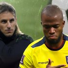 Sebastián Beccacece y Enner Valencia un encuentro de nuevo, ahora en la Tri.