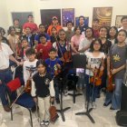 Programa. Al evento artístico se suma la orquesta juvenil del conservatorio Niccolo Paganini con música en vivo.