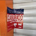 Presencia de cucarachas en las instalaciones, además de heces de ratas en alimentos motivó la inmediata clausura.