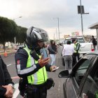 Los gentes se ubicaron en la avenida Quitumbe Ñan y Cóndor Ñan, en el sur de Quito.