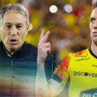 Ariel Holan habló del tema de Damián Díaz.