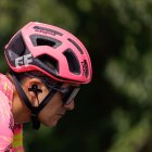El ciclista ecuatoriano Richard Carapaz no afloja su ubicación en la clasificación general de la Vuelta a España.