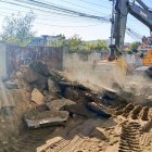 Rehabilitación de la calle José Miguel Carrión, en El Condado, la primera de cuatro vías a intervenir.