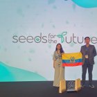 Estudiantes. Más de 10 universidades asistieron al evento tecnológico.