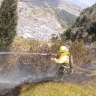 Uno de los incendios ocurrió en en La Libertad, en el centro-sur de la ciudad.