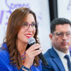 Ana María Ayala, directora del ECU-911, informó que están coordinando el monitoreo de cámaras