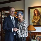 Miguel Falconí Puig junto a su esposa Connie Chiriboga