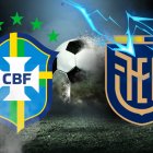 Brasil vs Ecuador se juega en el estadio Major Antônio Couto Pereira de Curitiba.