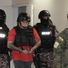 Audiencia de Daniel salcedo en el caso Metastasis en la Corte Nacional.