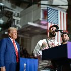 El puertorriqueño Anuel AA fue invitado por Trump para dar un discurso en Pennsylvania durante un mitin republicano.