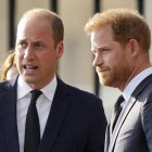 Harry con su hermano, Guillermo