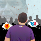 Ilustración para graficar este artículo relacionado con la línea política de Daniel Noboa.