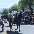Chagras de diferentes puntos del Ecuador se dieron cita en Sangolquí para demostrar sus destrezas sobre el caballo