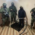 Durante la intervención realizada al interior de la vivienda.