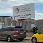Los cuerpos permanecen en el Centro Forense de Machala sin ser identificados