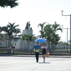 1. Falta de árboles. La poda de algunas especies provoca que falte sombra en varias zonas del norte de Guayaquil