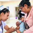 El MSP llama a la ciudadanía a acercarse a los diferentes centros de salud de Tulcán y participar activamente de esta jornada de vacunación.