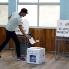 La intención del voto de los electores se concentra en cuatro candidatos que encabezan las encuestas.