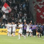 Liga de Quito le dio un baile tremendo a Barcelona.