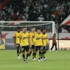 Barcelona una noche donde se perdió la esperanza de ganar la segunda etapa.