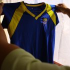Preparativos. En algunos hogares de casi 5.000 estudiantes del llamado ‘Patrón Mejía’, se arreglan los uniformes, para empezar el ciclo 2024-2025.
