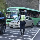 La restricción de placas es de dos dígitos por cada día de la semana.