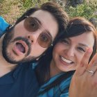 Jorge Ulloa y Nataly Valencia.