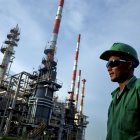 Empresa. Las instalaciones de una planta de Ecopetrol.