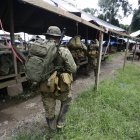 Personal de Senafront realizó el operativo en el Darién