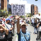 Caracas. Los ciudadanos se siguen tomando las calles para protestar.