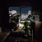 Los residentes del edificio fueron evacuados debido a la acumulación de humo.