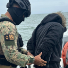 Personal de las Fuerzas Armadas realizó la aprehensión.