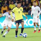 La selección de Ecuador suma 8 puntos en la tabla de posiciones de las eliminatorias.