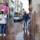 Cuenca amaneció por segundo día consecutivo con una espesa bruma que hizo que el aire sea poco saludable