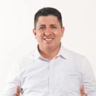 Alex Díaz Guamán, fue secuestrado.