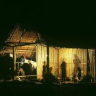 Una vivienda de la comunidad awajún en la remota zona de Ichigkat Muja.