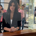 La asesora presidencial Diana Jácome.