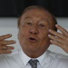 El excandidato a la Presidencia de Colombia por el partido Liga de Gobernantes Anticorrupción, Rodolfo Hernández, en una fotografía de archivo.