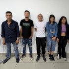 Los detenidos se encuentran a la espera de la audiencia de calificación de flagrancia