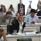 Wilson Merino, concejal de Quito, ha expresado su conmoción tras recibir amenazas en redes sociales.