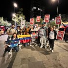 Proceso. Comunidades migrantes celebran el proceso de renovación de visa VIRTE que estaba postergado desde el año anterior.