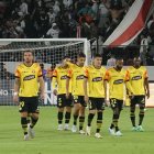 Barcelona tiene 9 puntos en la tabla de posiciones y está a 6 unidades de distancia del puntero Liga de Quito, con 15.