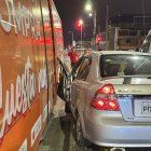 El accidente ocurrió en el norte de Cuenca