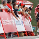 El ciclista ecuatoriano descansó este lunes 2 de septiembre en el cuarto puesto de la general.