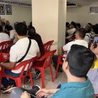 Reuniones. Los gremios de comerciantes se reunieron el lunes 2 de septiembre para analizar el proyecto.