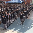 Disposiciones. Durante la ceremonia de inauguración los alumnos conocieron a sus profesores y las nuevos lineamientos que marcarán el periodo escolar 2024-2025.