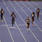 Lizanshela Angulo pasó a la final de los 400 mts planos T20, al registrar un tiempo de 57.35 seg. en el segundo heat de las semifinales.
