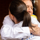 María Corina Machado abrazo a Edmundo González, en una foto de archivo.