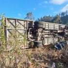 Trágico accidente en la vía Pifo - Papallacta deja ocho muertos y varios heridos