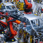 Referencial: planta ensambladora de vehículos